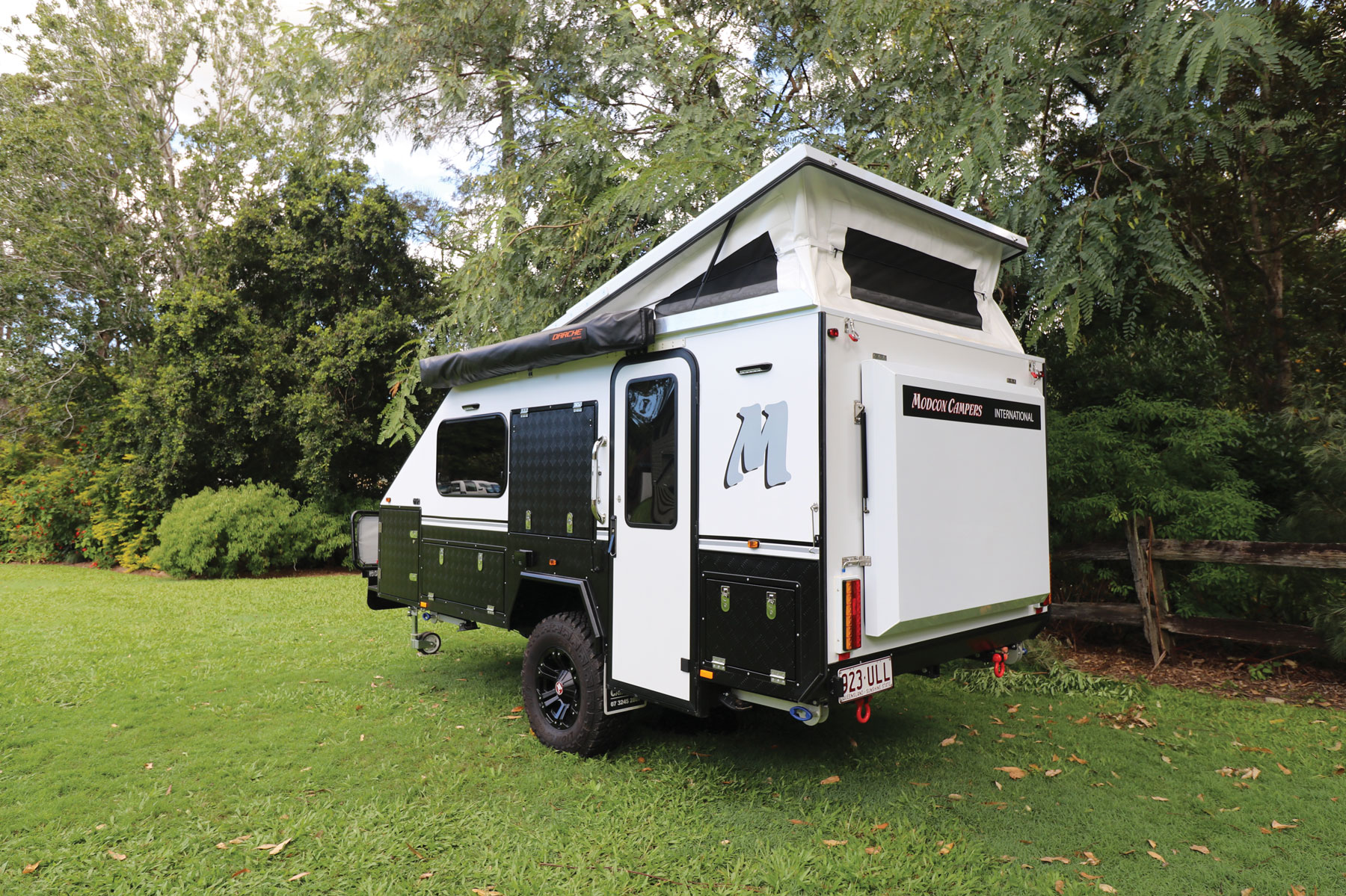 Modcon RV off road hybrid camper trailers C3 passenger side