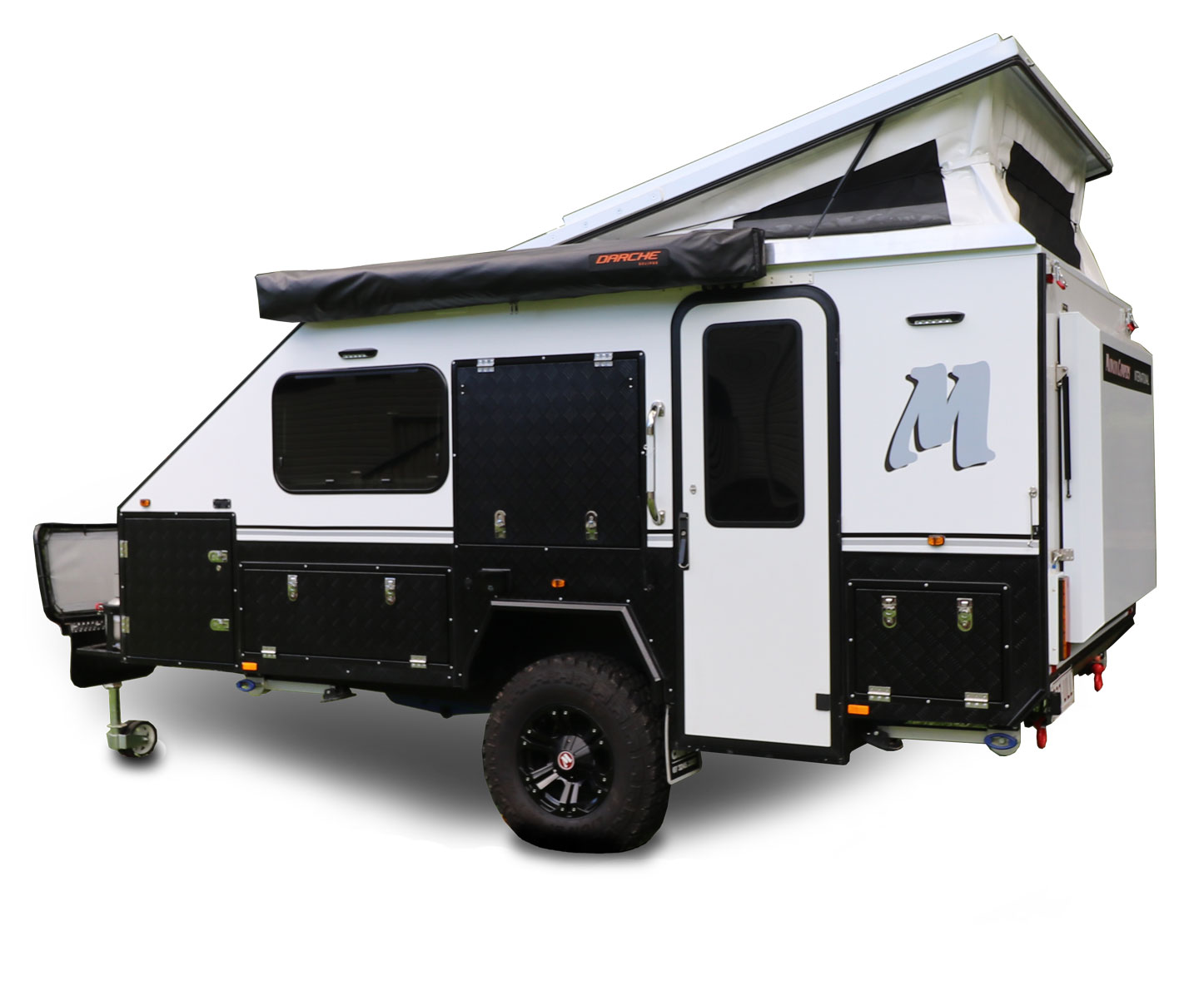 Modcon RV off road hybrid camper trailers C3