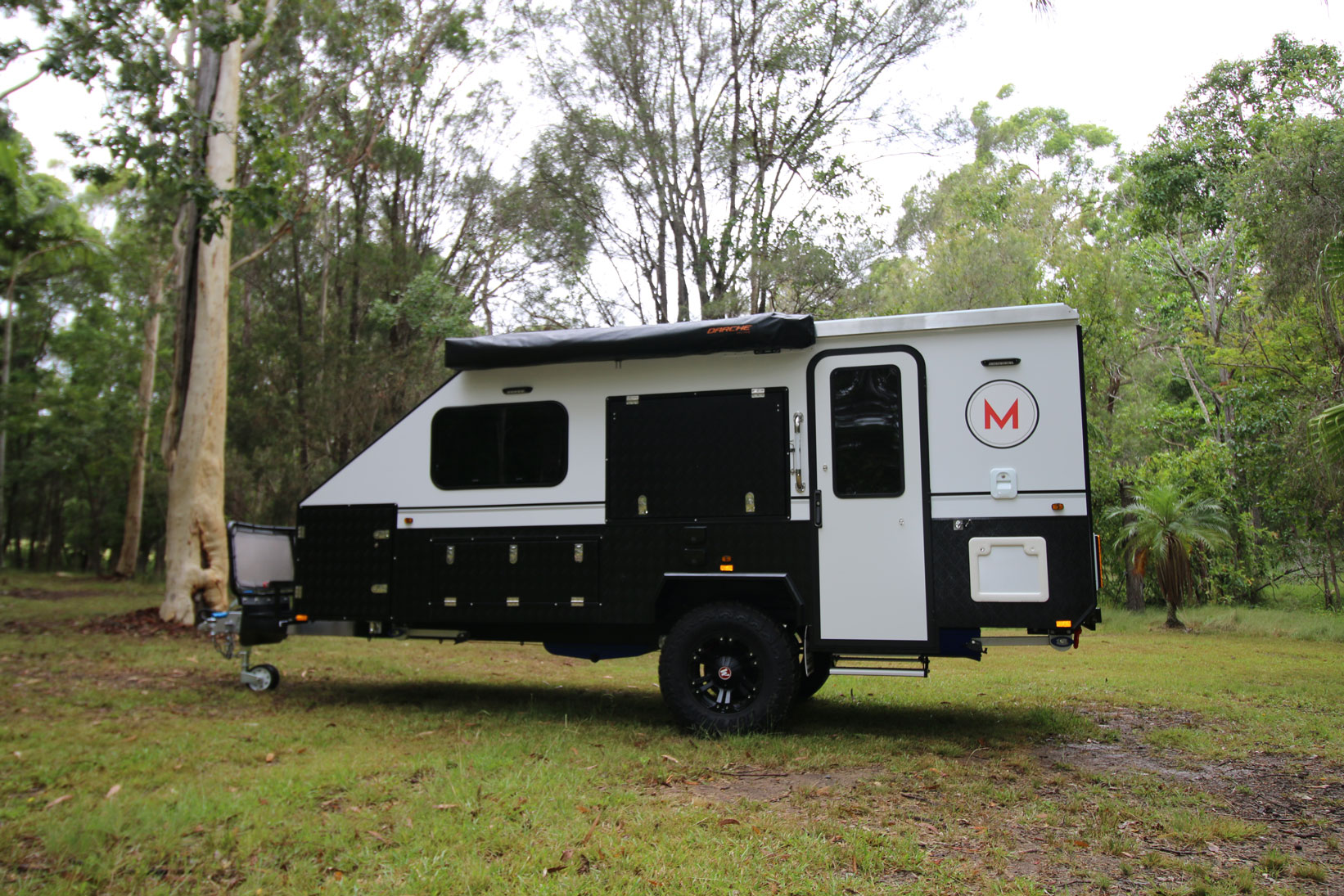 Modcon RV off road hybrid camper trailers C3P passenger side