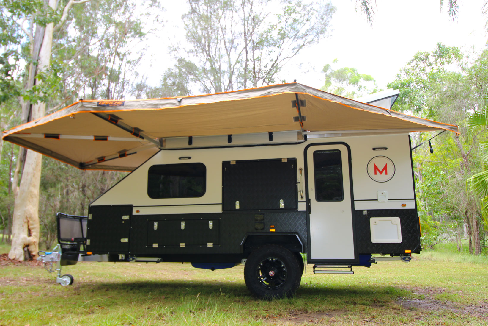 Modcon RV off road hybrid camper trailers C3P