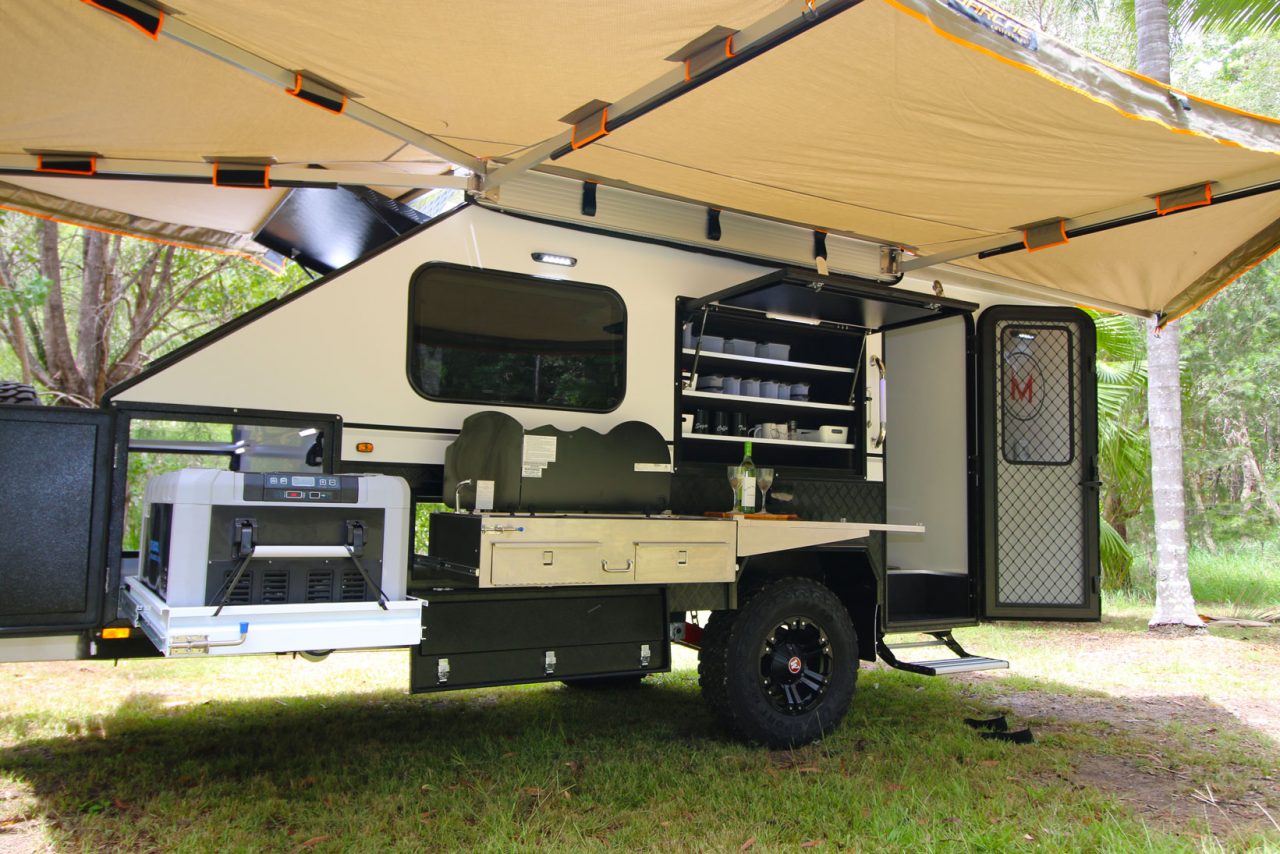 C3 PLUS Hybrid Off Road Camper Trailer Modcon RV