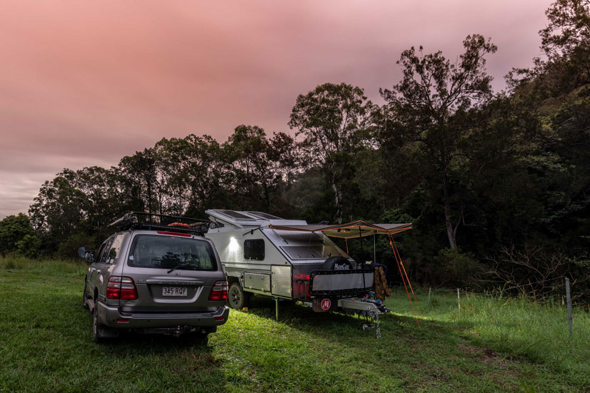 Modcon RV hybrid camper trailers camping
