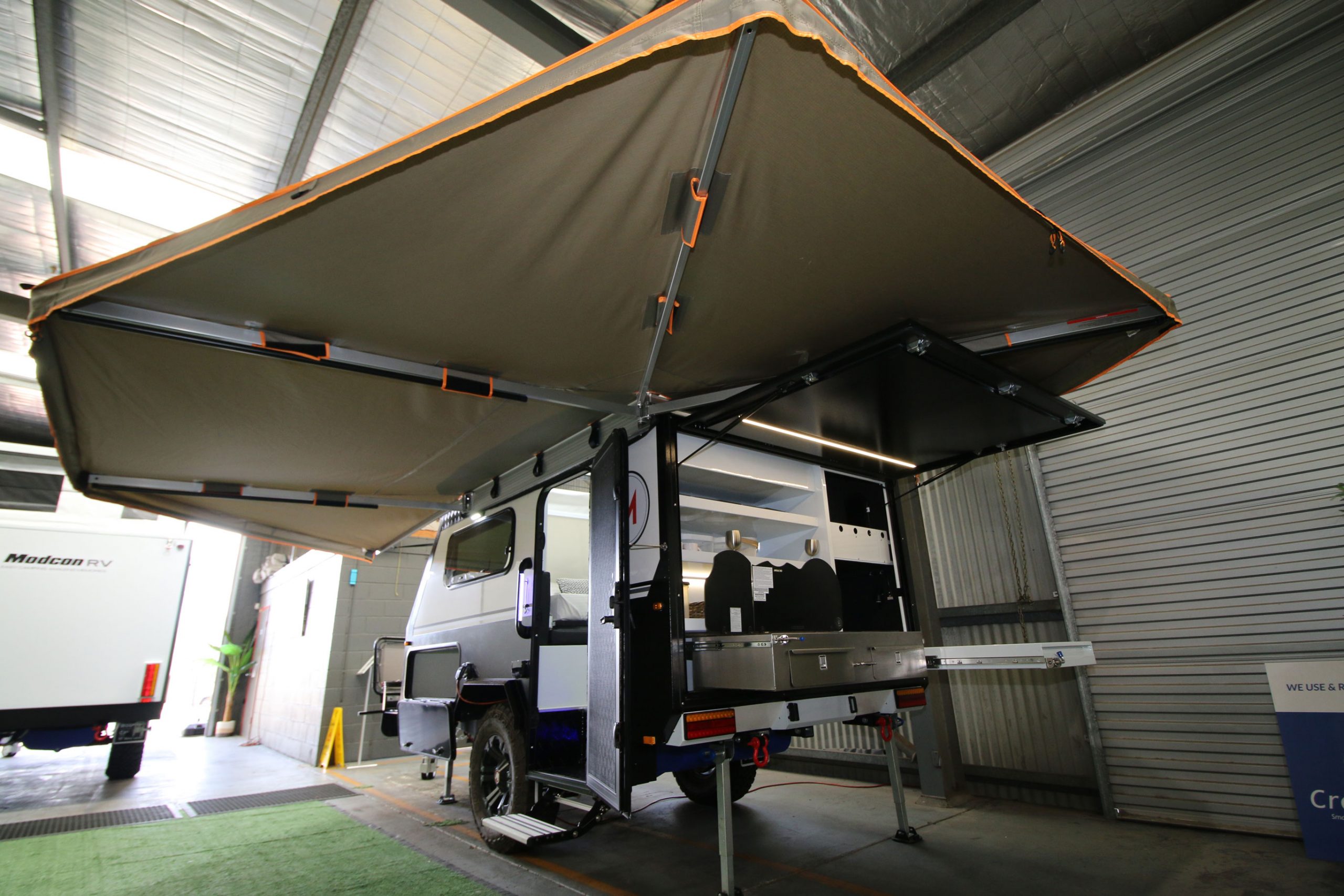 C2 Optional Darche awning