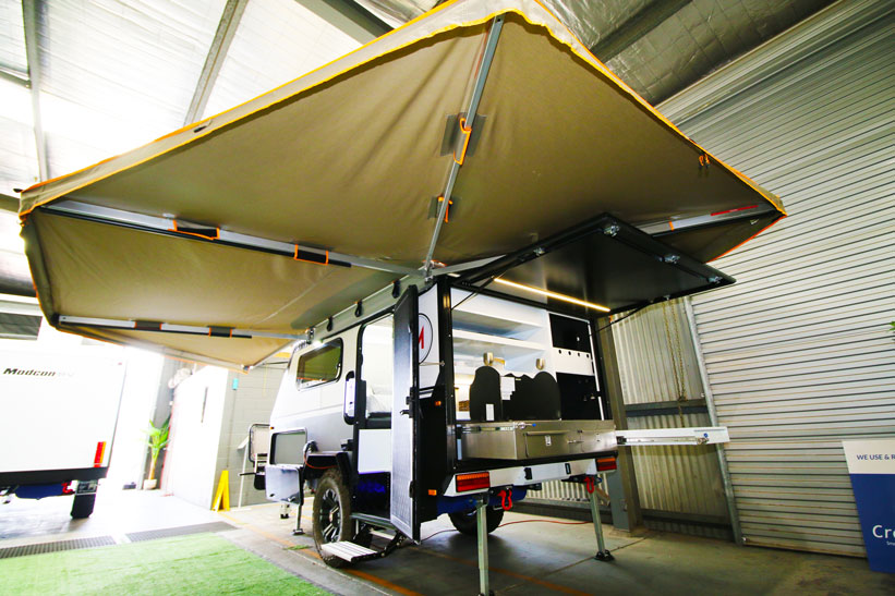 C2 Optional Darche awning
